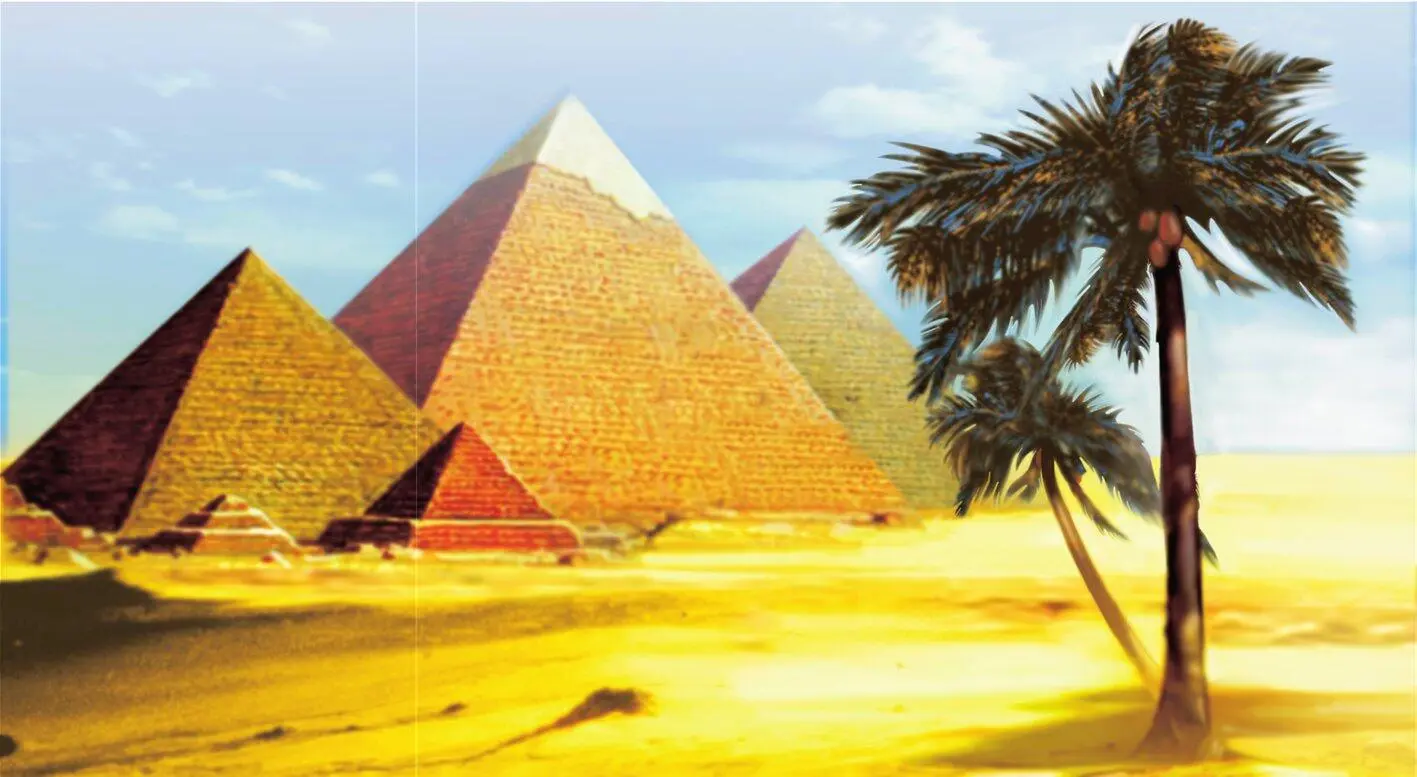 Великие пирамиды Древнего Египта Пирамида это усыпальница фараона Таких в - фото 5