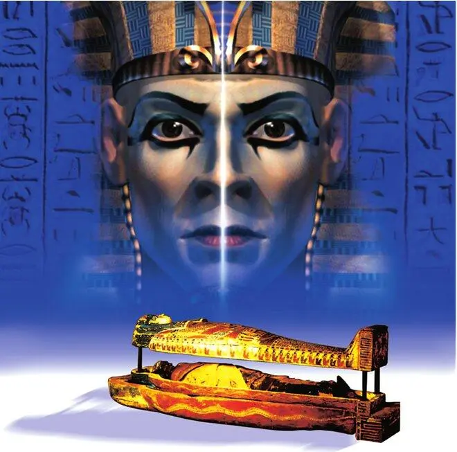 Усыпальница фараона Знали свое дело древние бальзамировщики по сей день - фото 7
