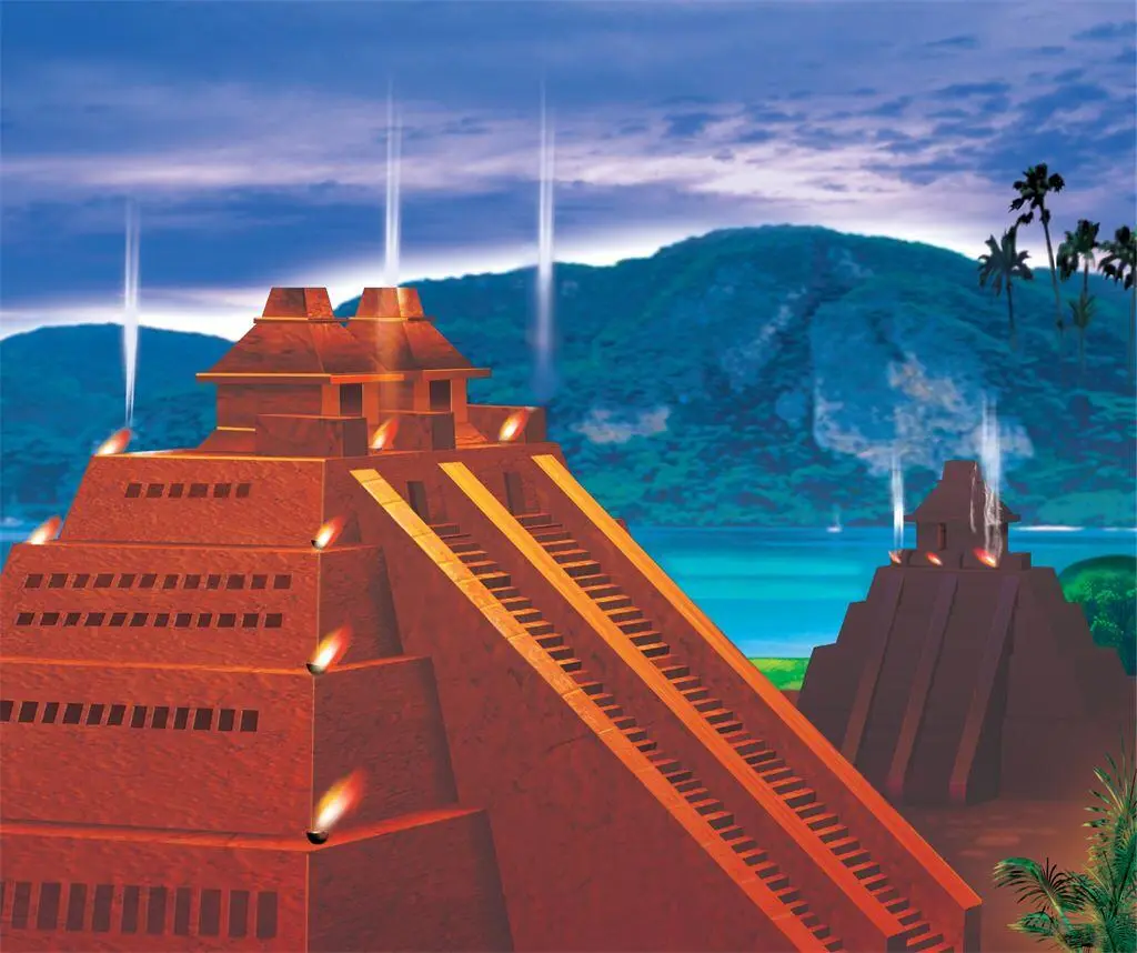 Пирамиды ацтеков Мы предлагаем тебе увлекательное путешествие в мир индейцев - фото 2