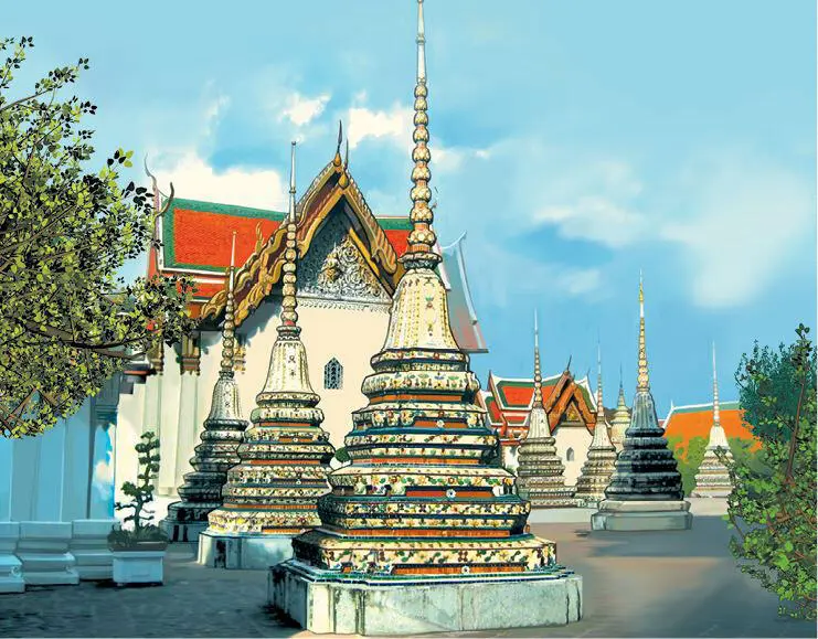 Таиланд Храм Лежащего Будды Турция Россия евроазиатская страна и наши - фото 7