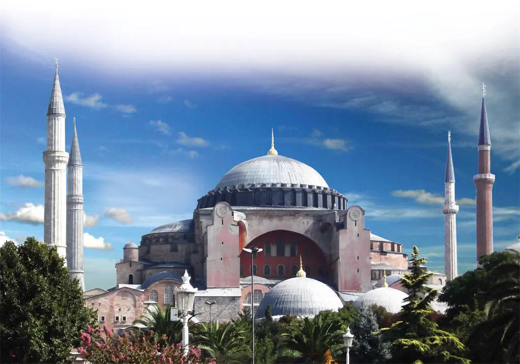 Софийский собор выдающийся памятник византийской архитектуры НемрутДаг На - фото 8