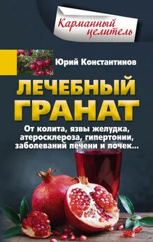 Юрий Константинов - Лечебный гранат. От колита, язвы желудка, атеросклероза, гипертонии, заболеваний печени и почек…