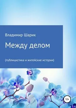 Владимир Шарик - Между делом (публицистика и житейские истории)