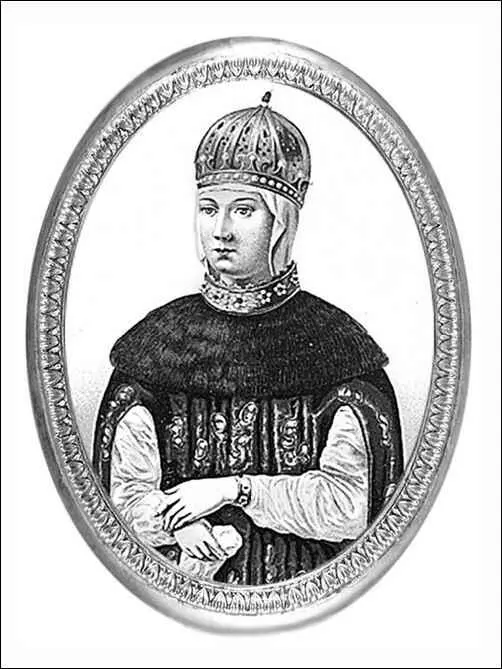 М И Милославская Михаил немного не дожил до 50 и скончался в 1645 г Алексею - фото 9