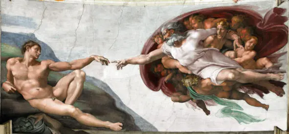 Микеланджело Буонарроти Сотворение Адама Каждый человек хочет чтобы его - фото 2