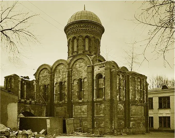 Москва Церковь Иконы Божией матери Иверская при Иверской общине сестер - фото 4