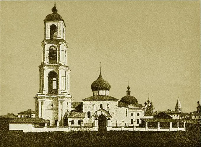ЮрьевПольской Георгиевский собор с колокольней Фото начала XX в Бове был - фото 10