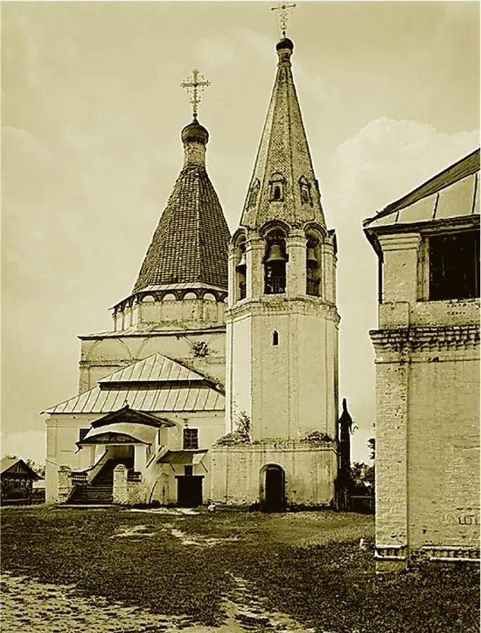 Балахна Покровский монастырь Фото начала XX в РомановБорисоглебск Общий - фото 54