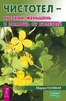 Мария Полевая - Чистотел – русский женьшень в помощь от болезней