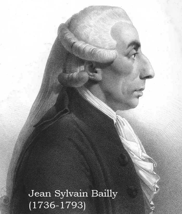 Jean Sylvain Bailly 17361793 Жан Бальи опубликовал свою полемику с Вольтером - фото 1