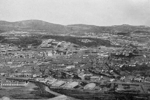ПортАртур важная российская военноморская база в Китае Фотография 1904 г - фото 44