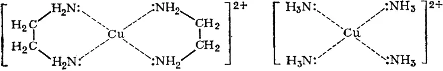 CuH 2O 4 2 4NH 3 CuNH 3 4 2 4H 2O1 CuH 2O 4 2 2 en Cu - фото 35