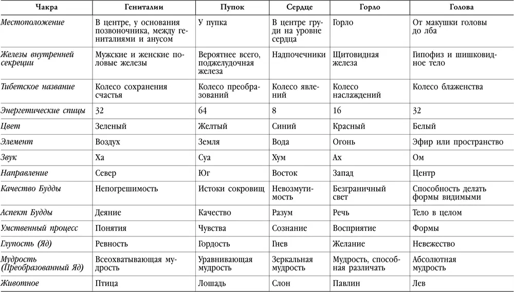 Из всего этого вы можете сделать вывод что индийская система чакр в - фото 2
