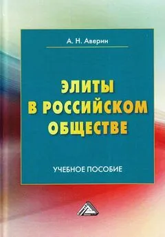 Александр Аверин - Элиты в российском обществе