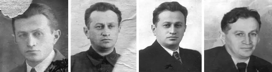 Фотографии из служебных удостоверений Ефима Лазаревича Рохваргера расположены - фото 5
