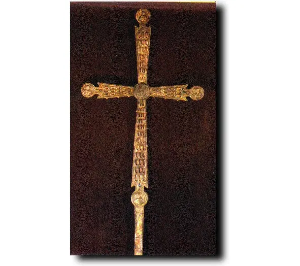 Бронзовый крест ХI в Новгородская икона Знамение 12 в Суздальское войско - фото 11