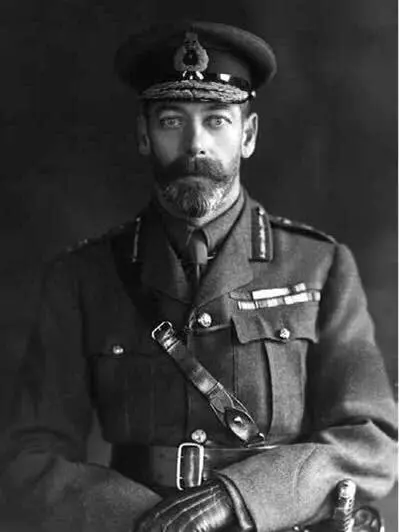 Георг V англ George V 18651936 король Соединенного Королевства - фото 5