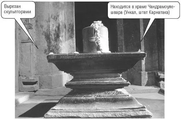 Резной Шивалингам Однажды некоему скульптору дали камень и попросили изваять - фото 3