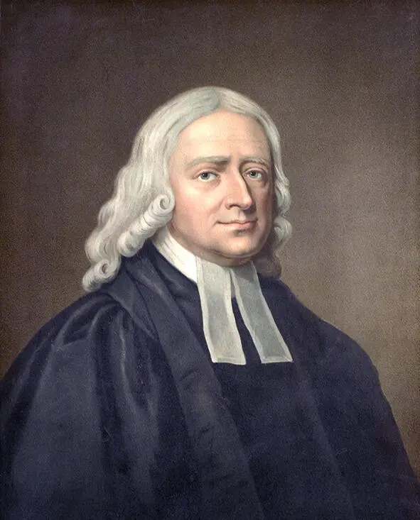 Джон Уэсли 1703 1791 англиканский священник общественный и религиозный - фото 2