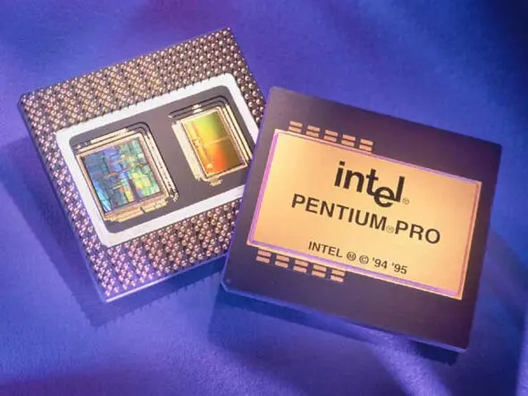 Рисунок 5 Intel pentium pro Intel Pentium IIЭта модель появилась в 1997 - фото 5