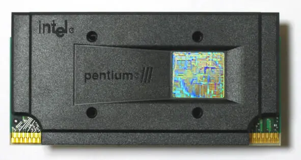 Рисунок 7 Intel pentium 3 Intel Pentium 4Представленный в конце 2000 года - фото 7