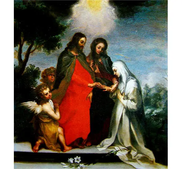 Франческо Ванни Мистическое обручение Святой Екатерины Сиенской Ок 1602 г - фото 7