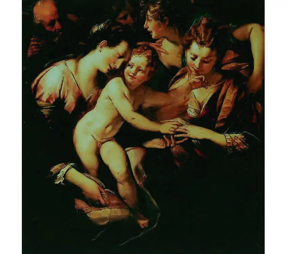 Джулио Чезаре Прокаччини Мистическое обручение Святой Екатерины 16161620 - фото 10