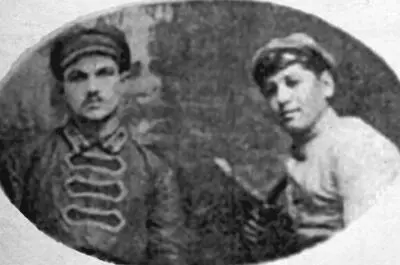 Братья Судоплатовы Георгий и Павел 1920е гг Война с украинскими - фото 7