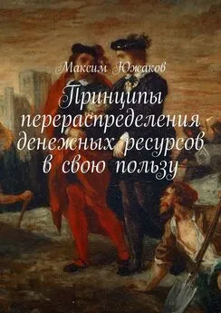Максим Южаков - Принципы перераспределения денежных ресурсов в свою пользу