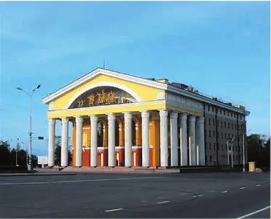 Петрозаводск В этом театре я пошел на сделку с партией Мне достаточно и - фото 4