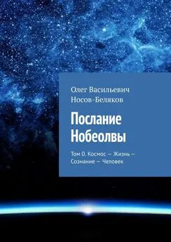 Олег Носов-Беляков - Послание Нобеолвы. Том 0. Космос – Жизнь – Сознание – Человек