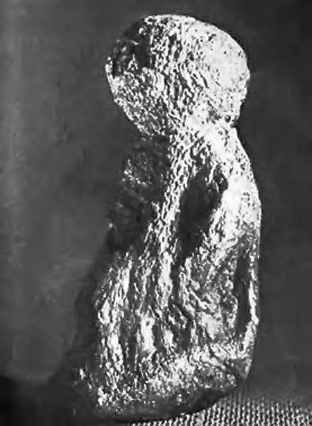 Рис 118 Скульптурное изображение человека Ориньянская культура Моравия - фото 18