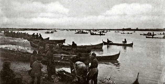 Гурьев Плавня на Урале Фотография из очерка В Е Фосса 1868 После - фото 3
