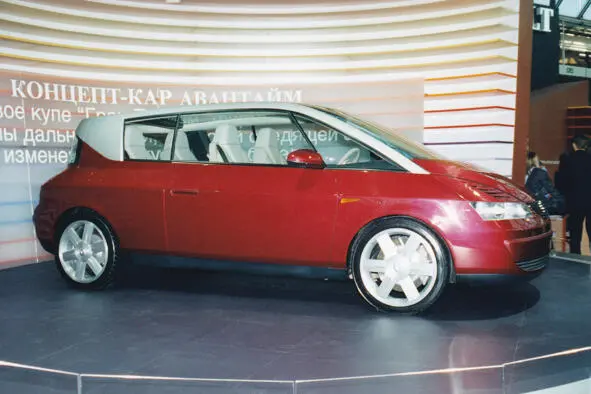 Renault Avantime 1999 Renault Avantime Универсальное купе В конце августа - фото 18