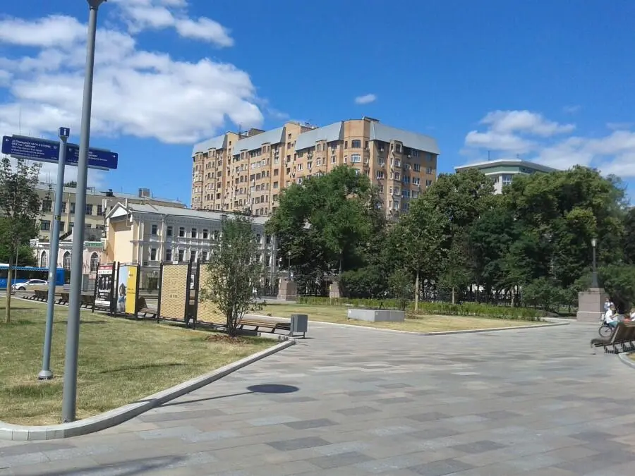 Собственно арка простояла не так уж долго года до шестьдесят восьмого не - фото 21