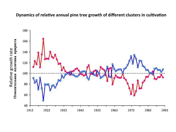 Ref Yu P Demakov Factors of annual tree growth dynamics - фото 33