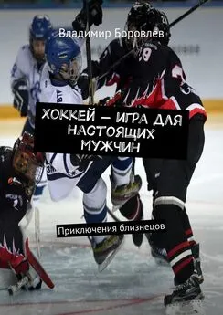 Владимир Боровлёв - Хоккей – игра для настоящих мужчин. Приключения близнецов