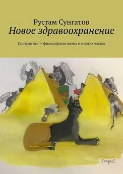 Рустам Сунгатов - Новое здравоохранение. Протрептик – философская поэма в многих частях