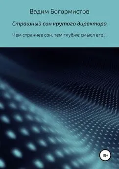 Вадим Богормистов - Страшный сон крутого директора