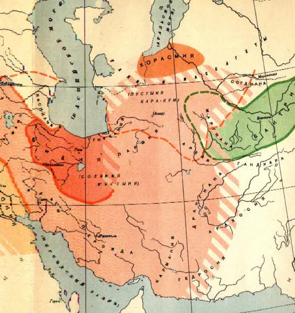 Иран и Центральная Азия в VI веке до н э Всемирная история М 1956 - фото 1