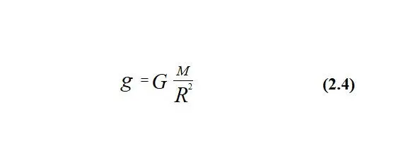 Ускорение свободного падения Где F т сила тяжести G гравитационная - фото 5