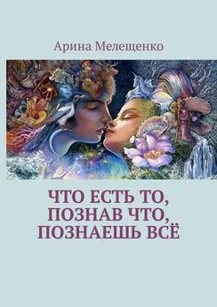 Арина Мелещенко - Что есть то, познав что, познаешь всё