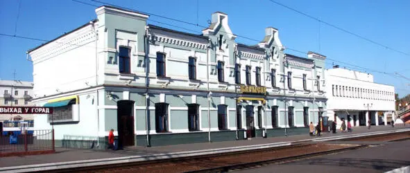 Вокзал станции Борисов Летоисчисление станции Борисов ведется с 29 ноября - фото 15