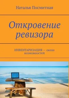 Наталья Посмитная - Откровение ревизора. ИНВЕНТАРИЗАЦИЯ – океан возможностей