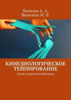 Алексей Яковлев - Кинезиологическое тейпирование. Атлас кинезиотейпинга