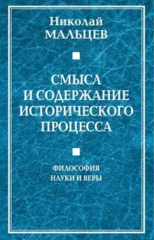 Николай Мальцев - Смысл и содержание исторического процесса. Философия науки и веры