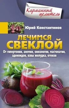 Юрий Константинов - Лечимся свеклой. От гипертонии, анемии, онкологии, мастопатии, аденоидов, язвы желудка, отеков