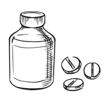 Rp Medicus peritus vulgaris quantum satis DS Принимать согласно - фото 1