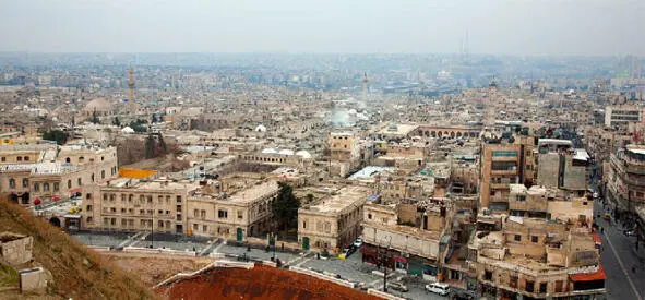 Алеппо Крупнейший город Сирии Здесь также говорят поарабски В 2006 году - фото 6