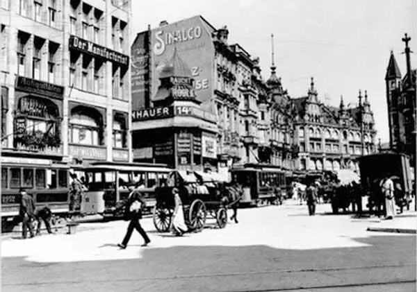 Берлин 1910е Какое имя дали Эдди Рознеру при рождении Вообщето назвать его - фото 9